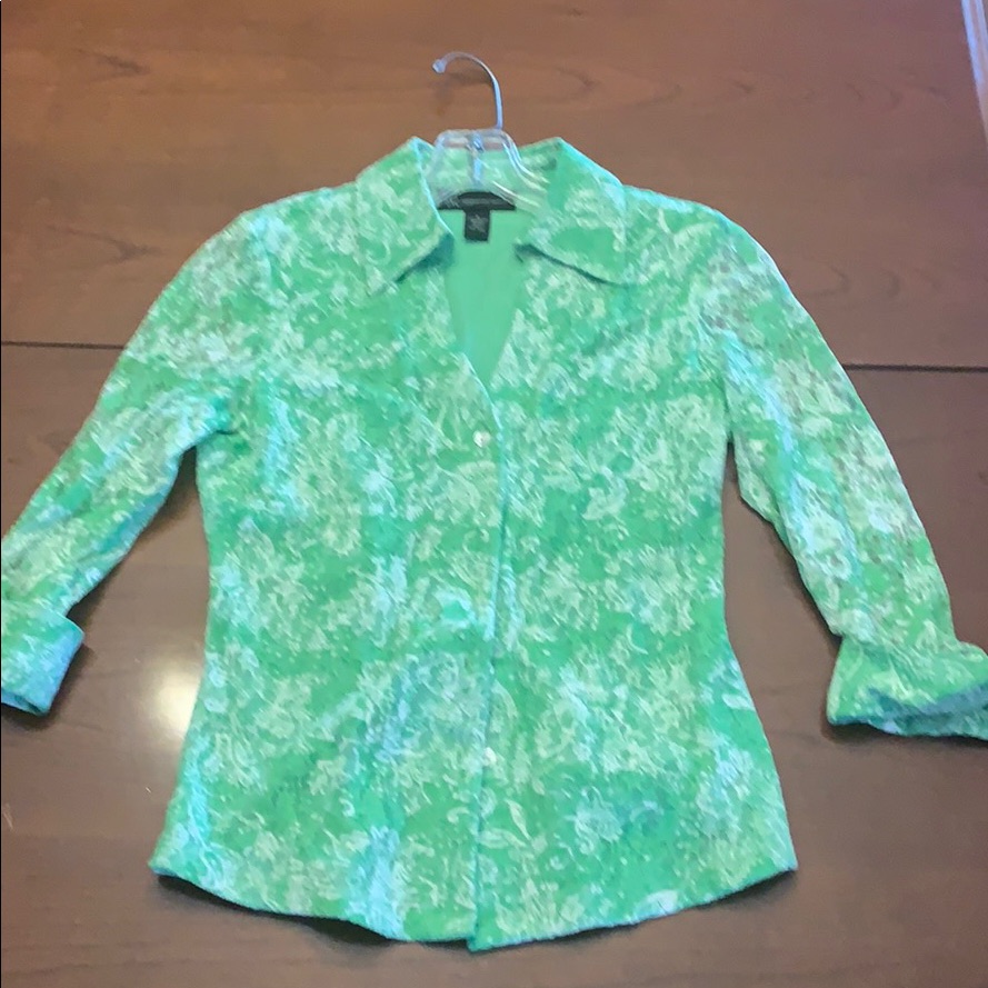 Inc Button Down Top